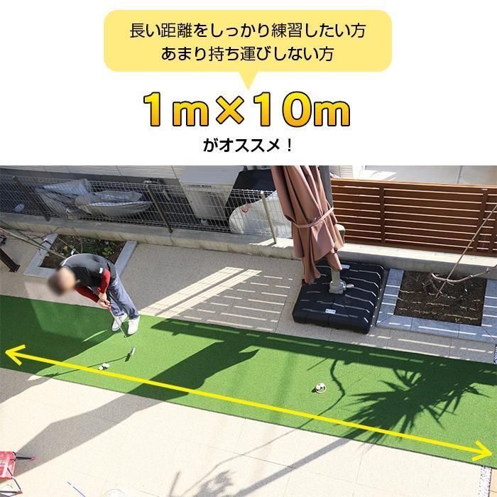 1m×5m アプローチ