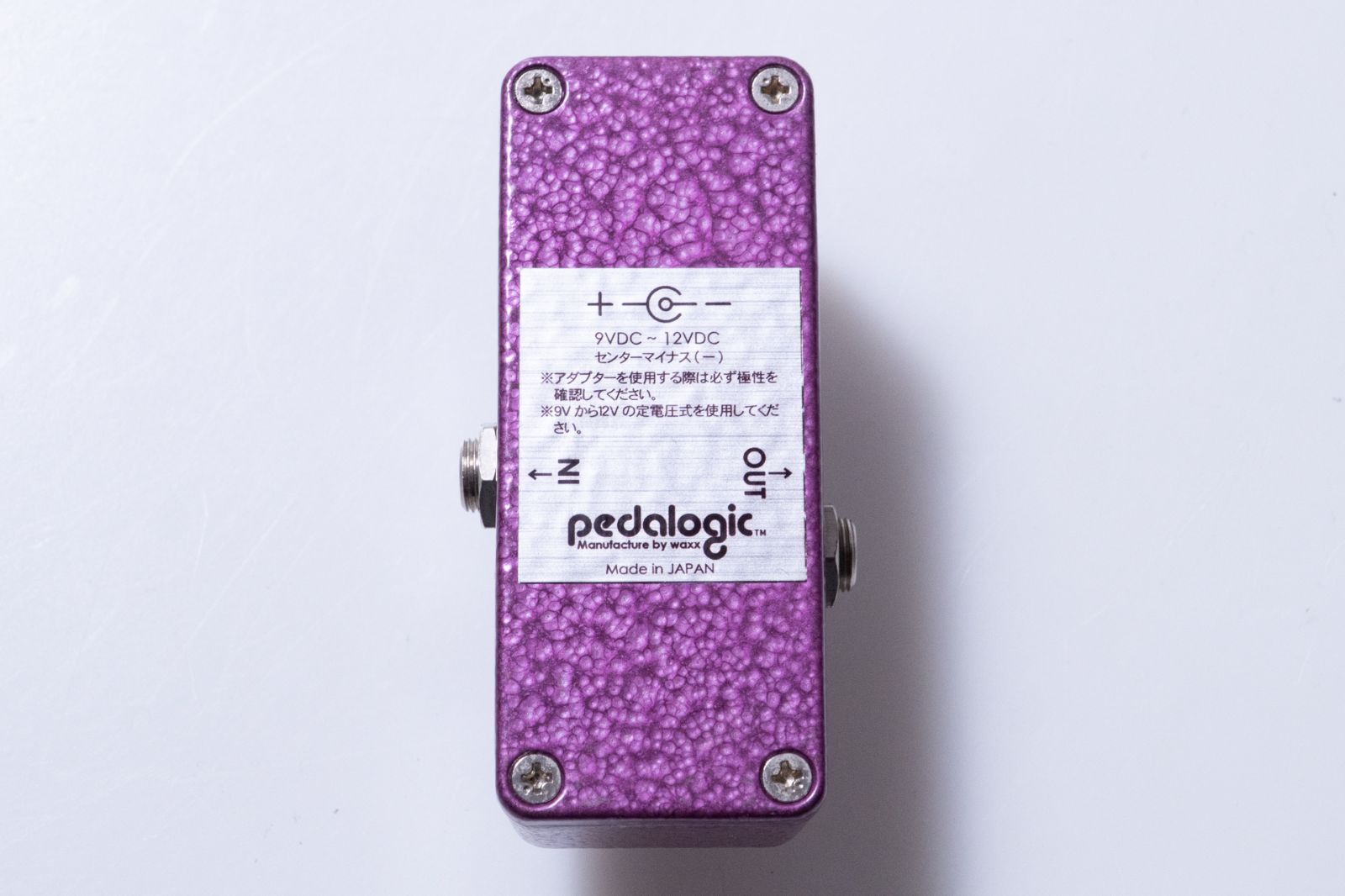 pedalogic BUFF6 ギター用 バッファープリアンプ 美品 pedalogic BUFF6