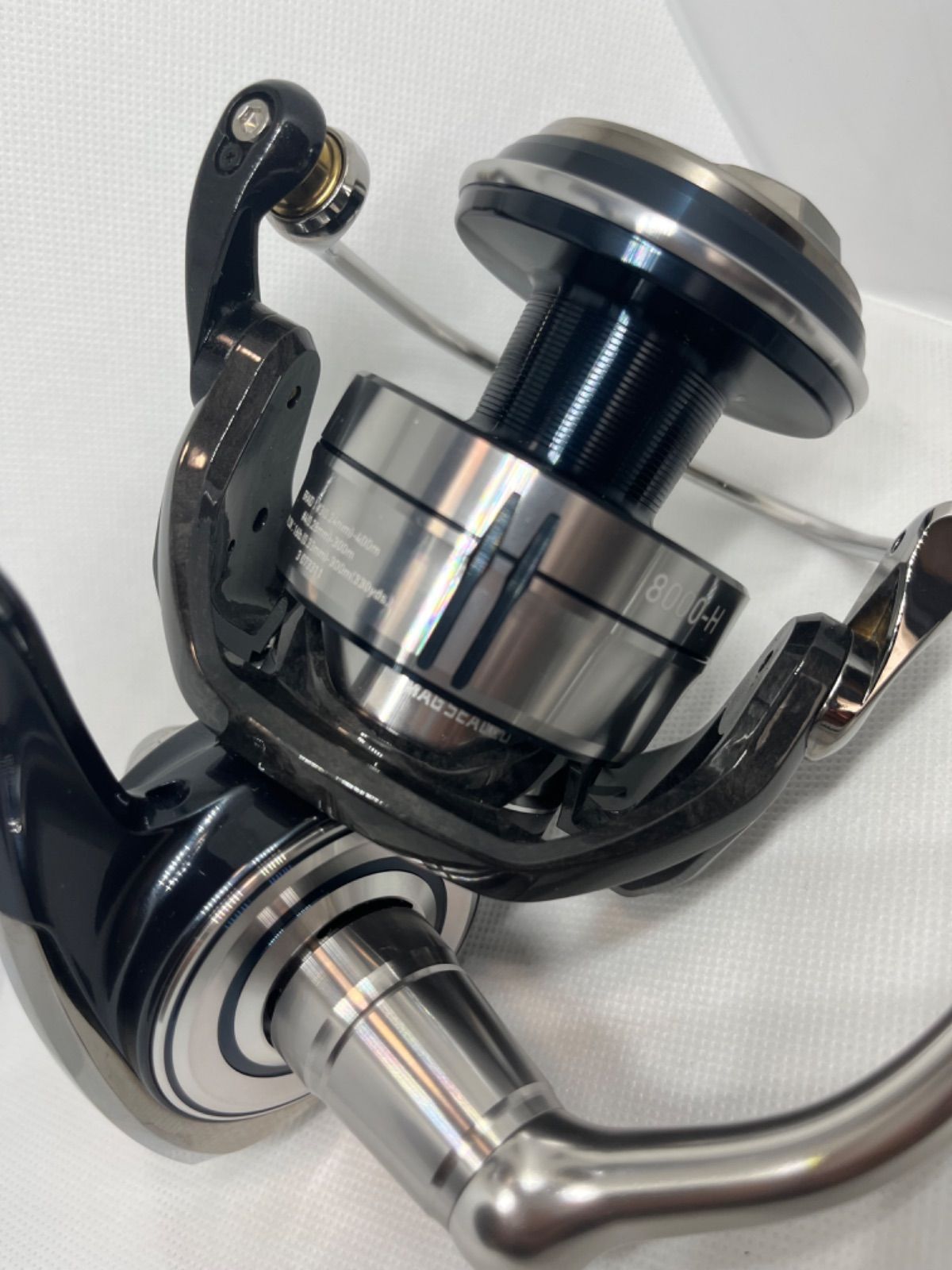 美品未使用に近い 21セルテート SW 8000-H ハイギア ダイワ(Daiwa 