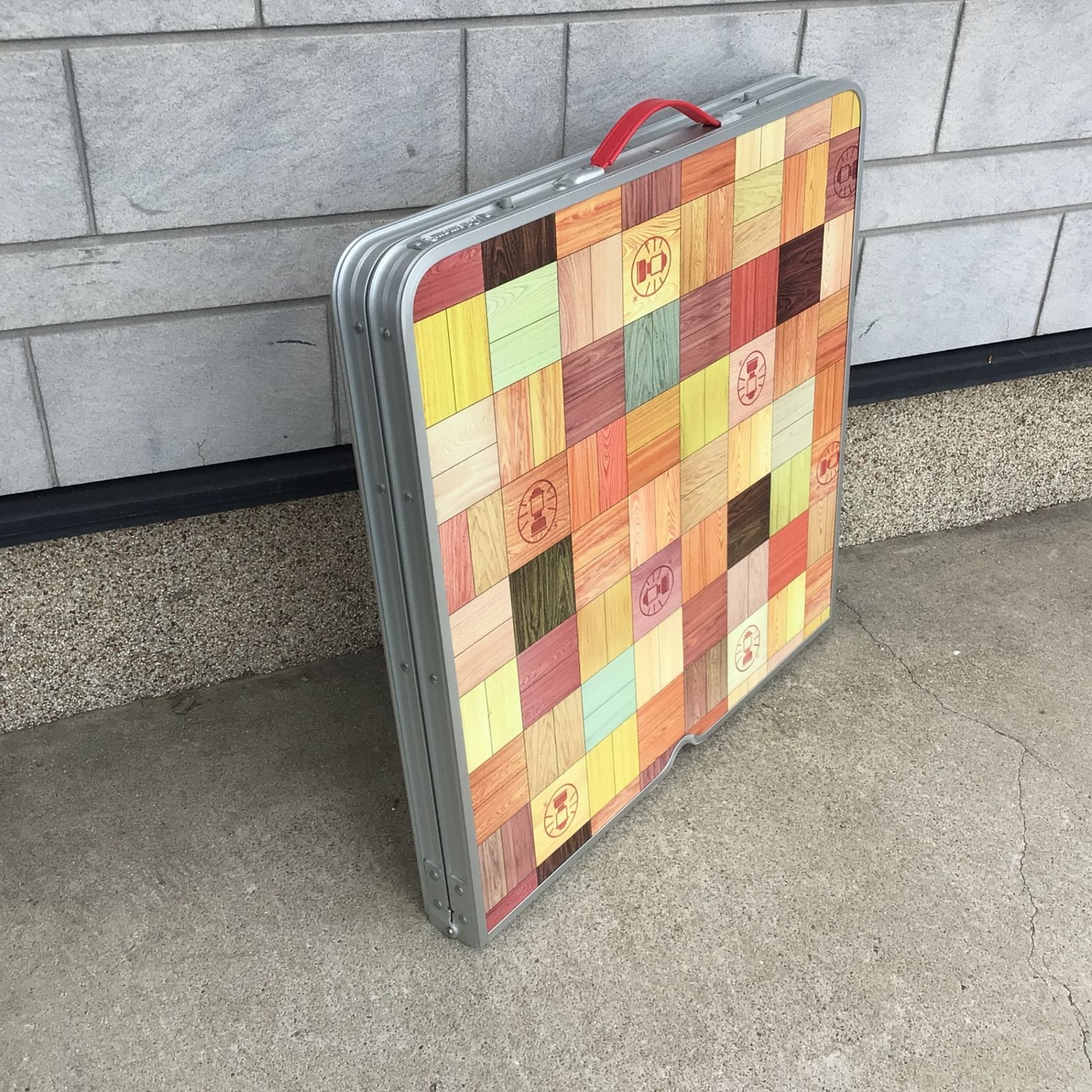 Coleman ナチュラルモザイク リビングテーブル 180 Coleman