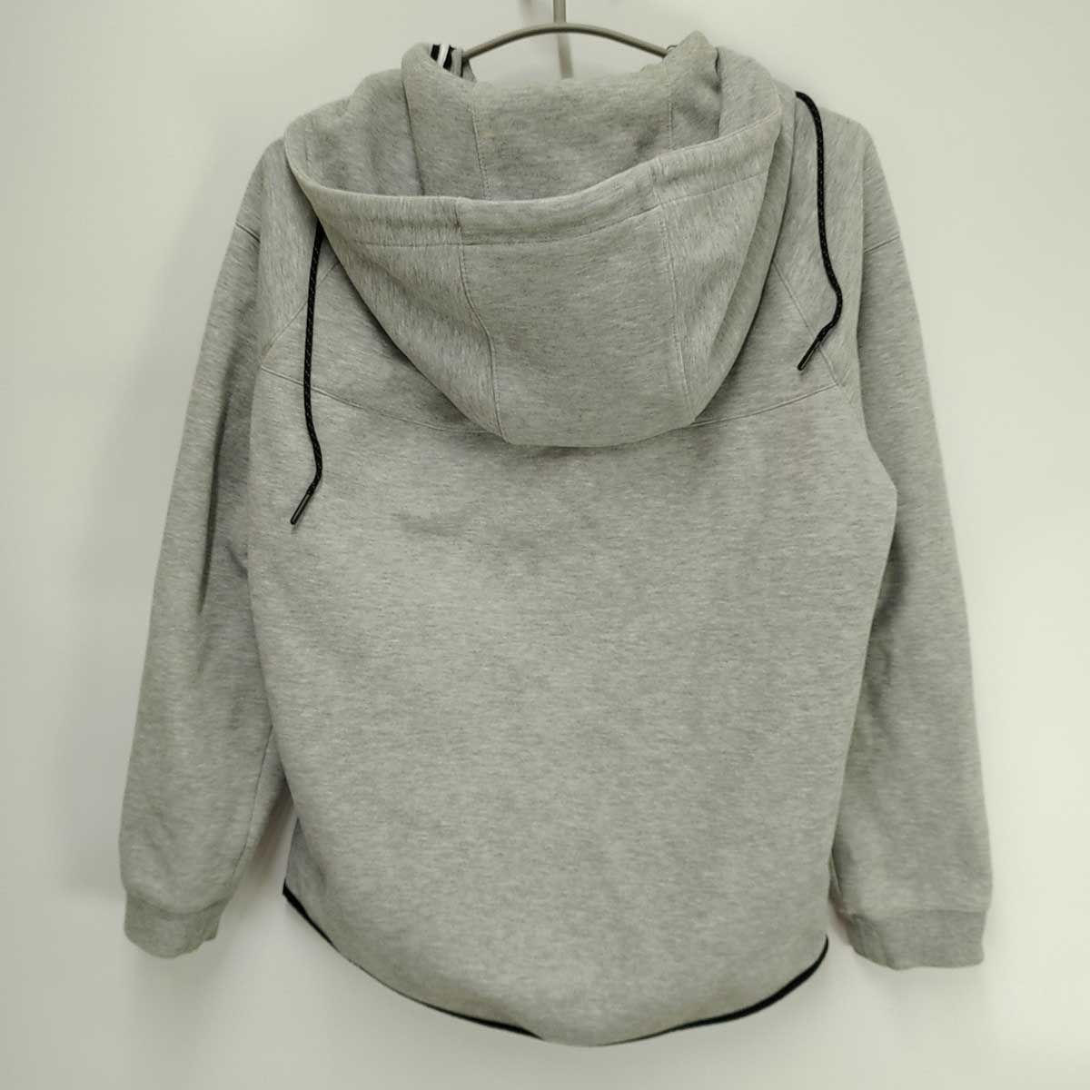 ナイキ テックフリース ウィンドランナー TECH FLEECE 1.0 M グレー