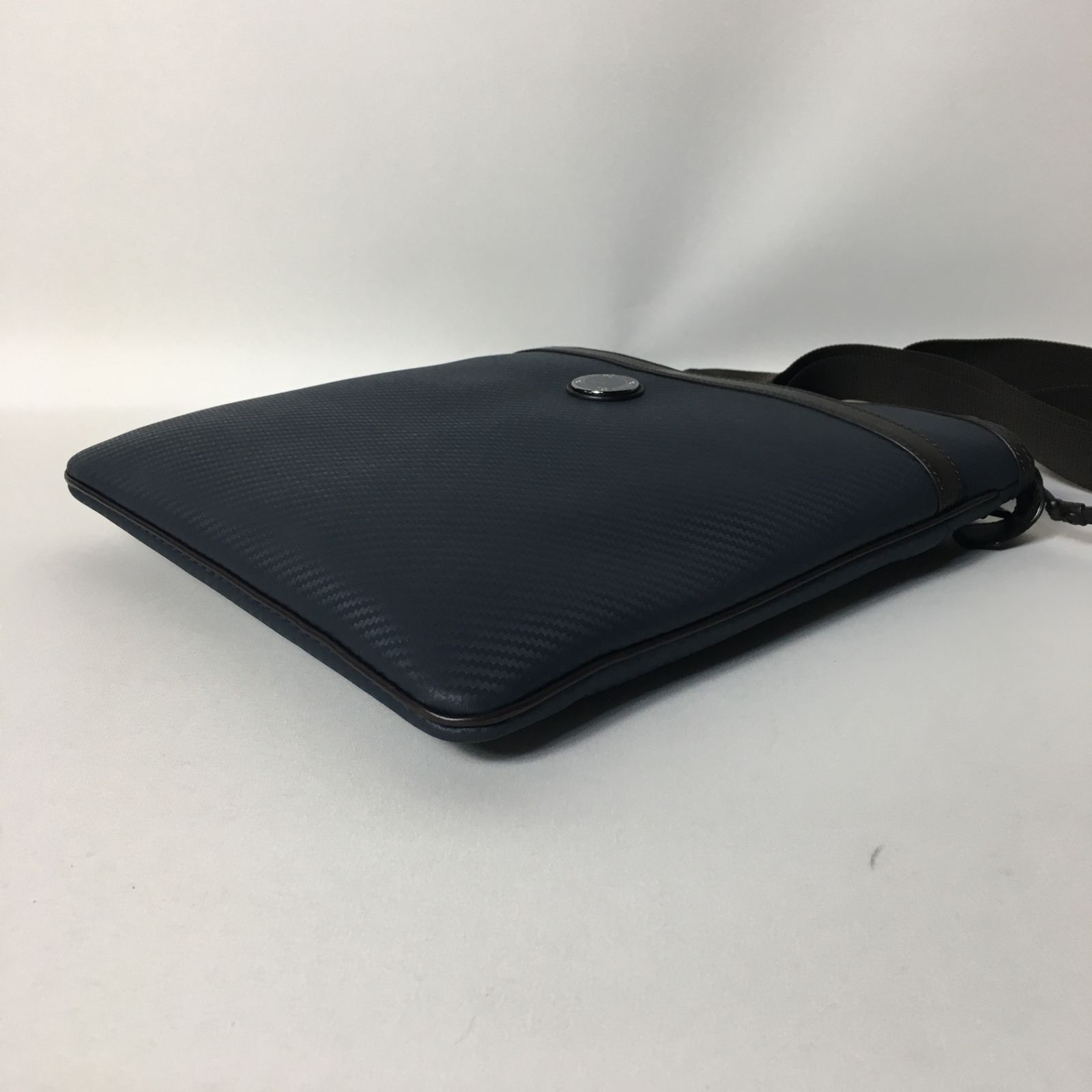 2506-141｜美品｜ダンヒル ショルダーバッグ PVC レザー バイ