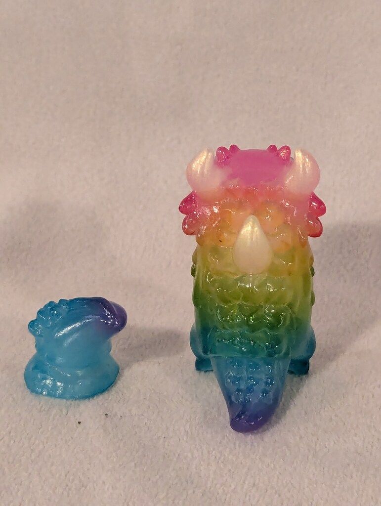 mini ランジロン 蓄光 INSTINCTOY MILKBOY INSTINCTOY Artist mini SOFUBI series SHOKO NAKAZAWA T9G MINI