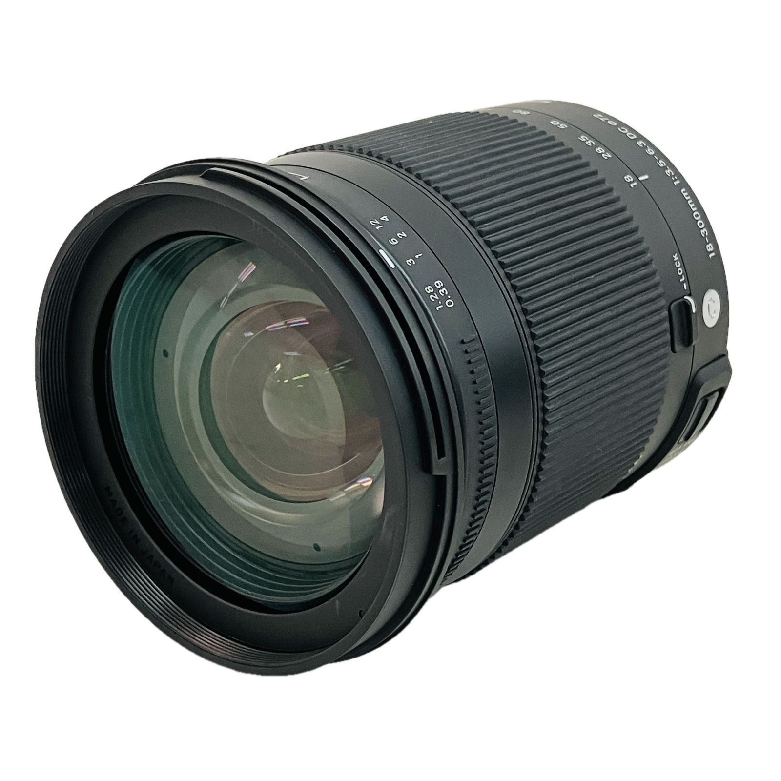 SIGMA CONTEMPORARY 18-300mm F3.5-6.3 DC MACRO OS HSM for Nikon F 望遠 ズームレンズ カメラ シグマ C10523257