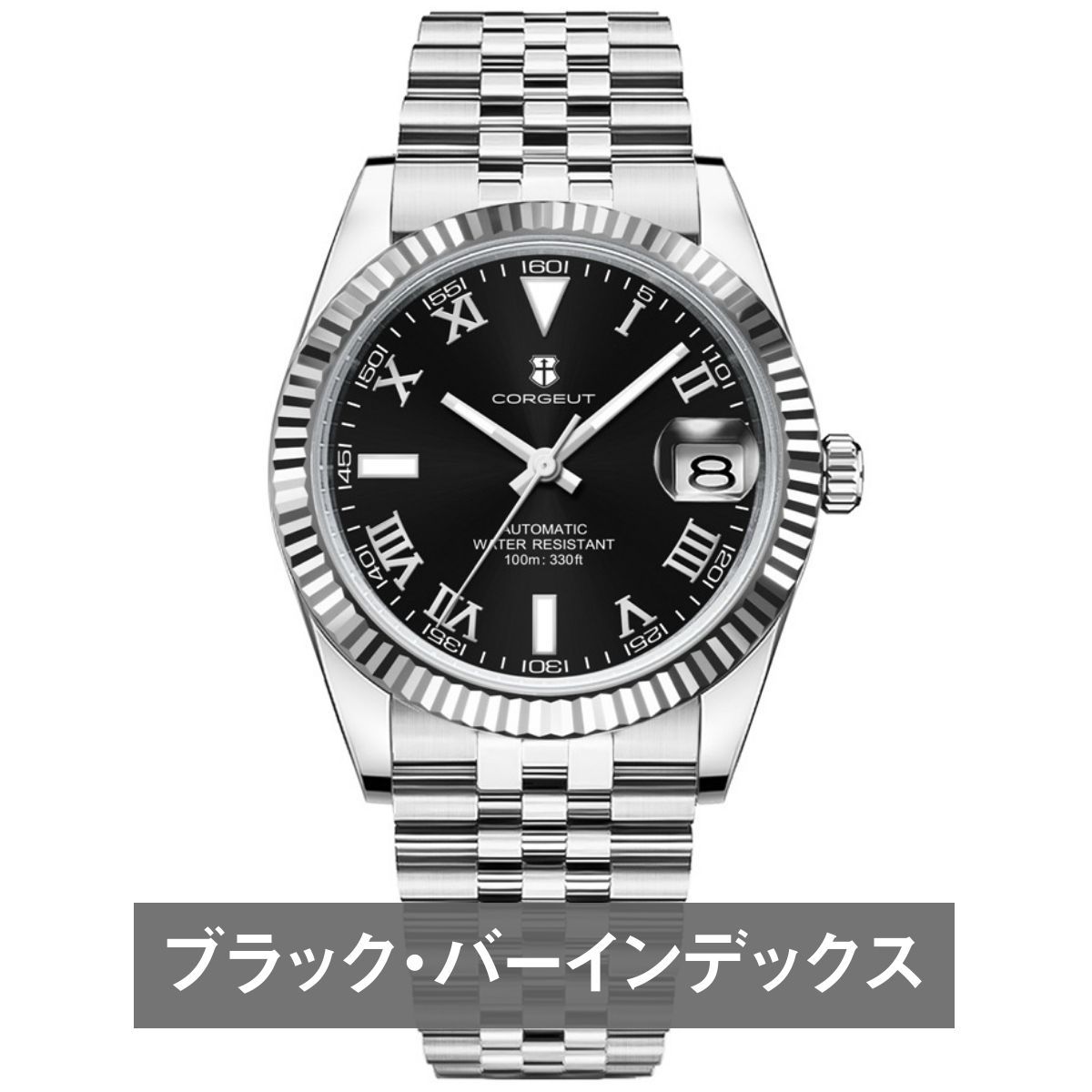 自動巻き腕時計 メンズ 40代 オマージュウォッチ 機械式 手巻き 36mm 