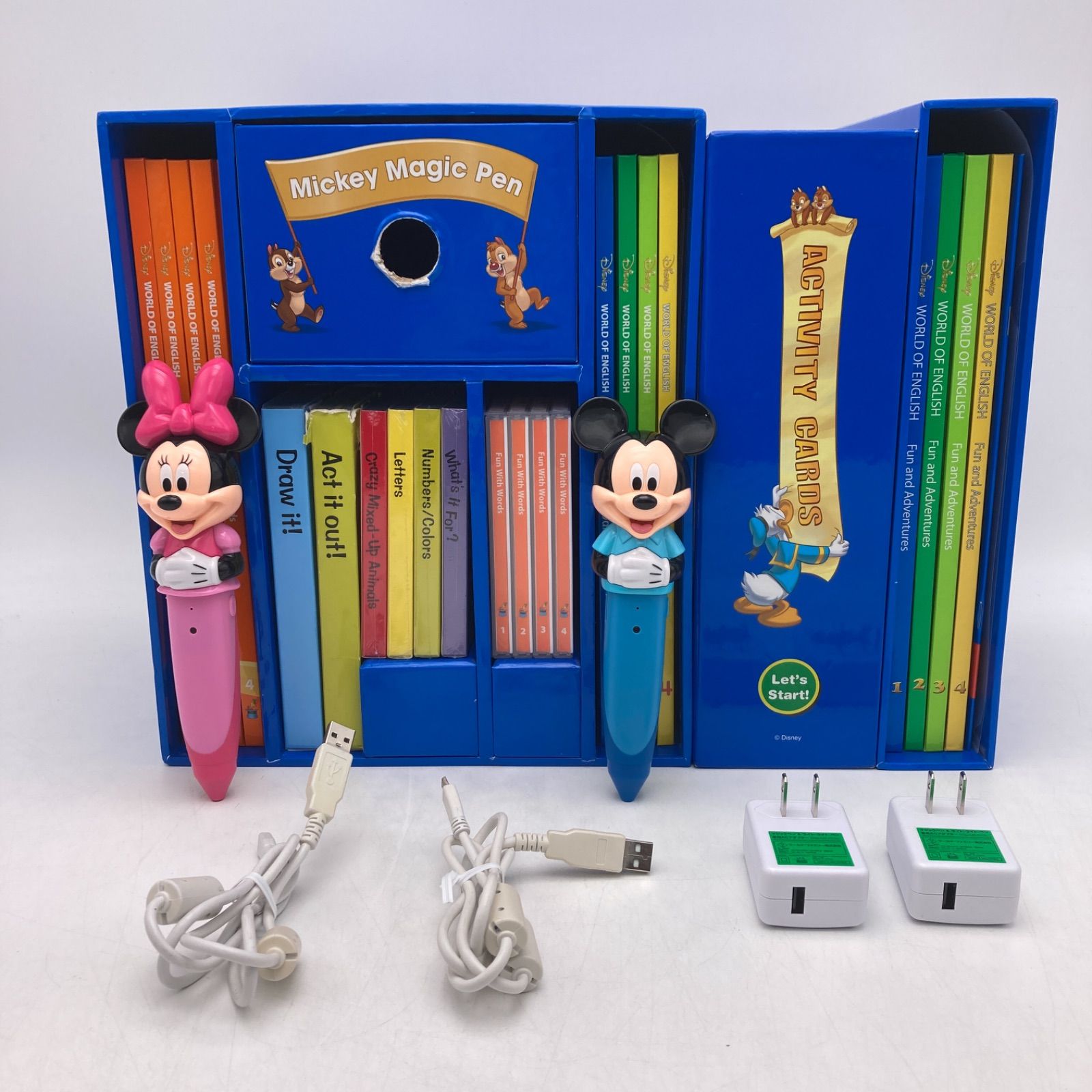 2021年購入 ミッキーマジックペンセット＆アドベンチャーセット 