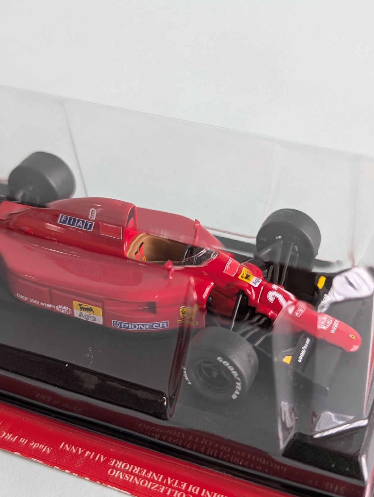 未開封 1/43 フェラーリF1-91 アシェットフェラーリF1 - メルカリ