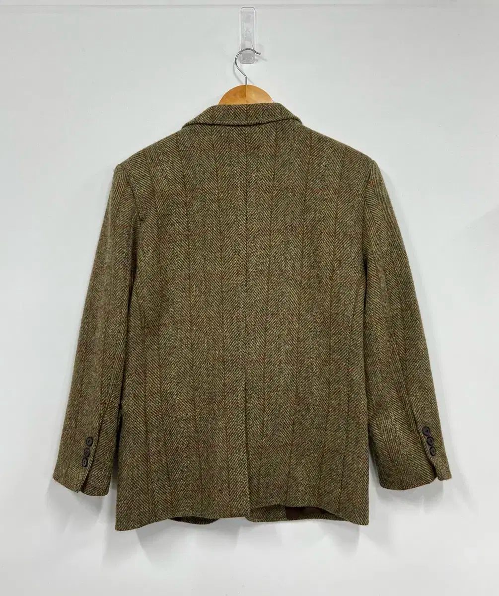 ツイード ヘリンボーン