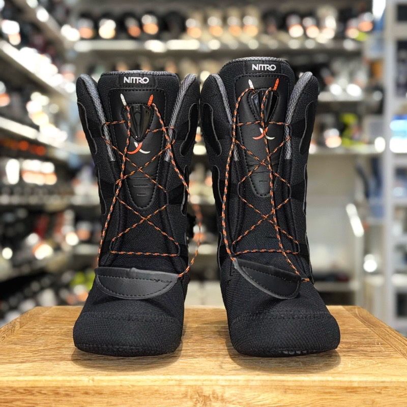 24-25 NITRO TEAM TLS カラー:BLACK 27.5cm ナイトロ チーム メンズ