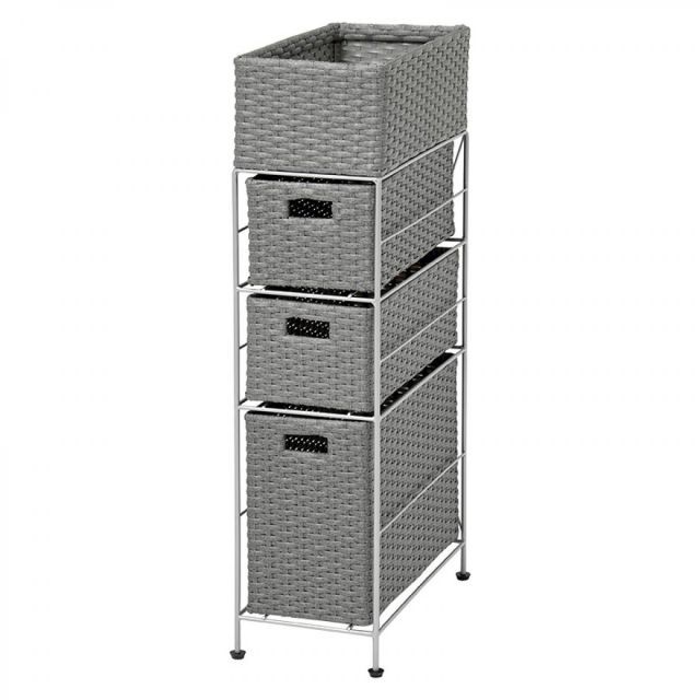 萩原 Hagihara RAN-2406GY ランドリー 新生活 インテリア 家具おしゃれ