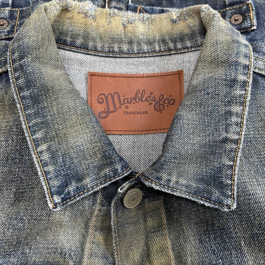 ☆ほぼ未使用☆Marbles☆デニム☆ジャケット☆Gジャン☆ - メルカリ