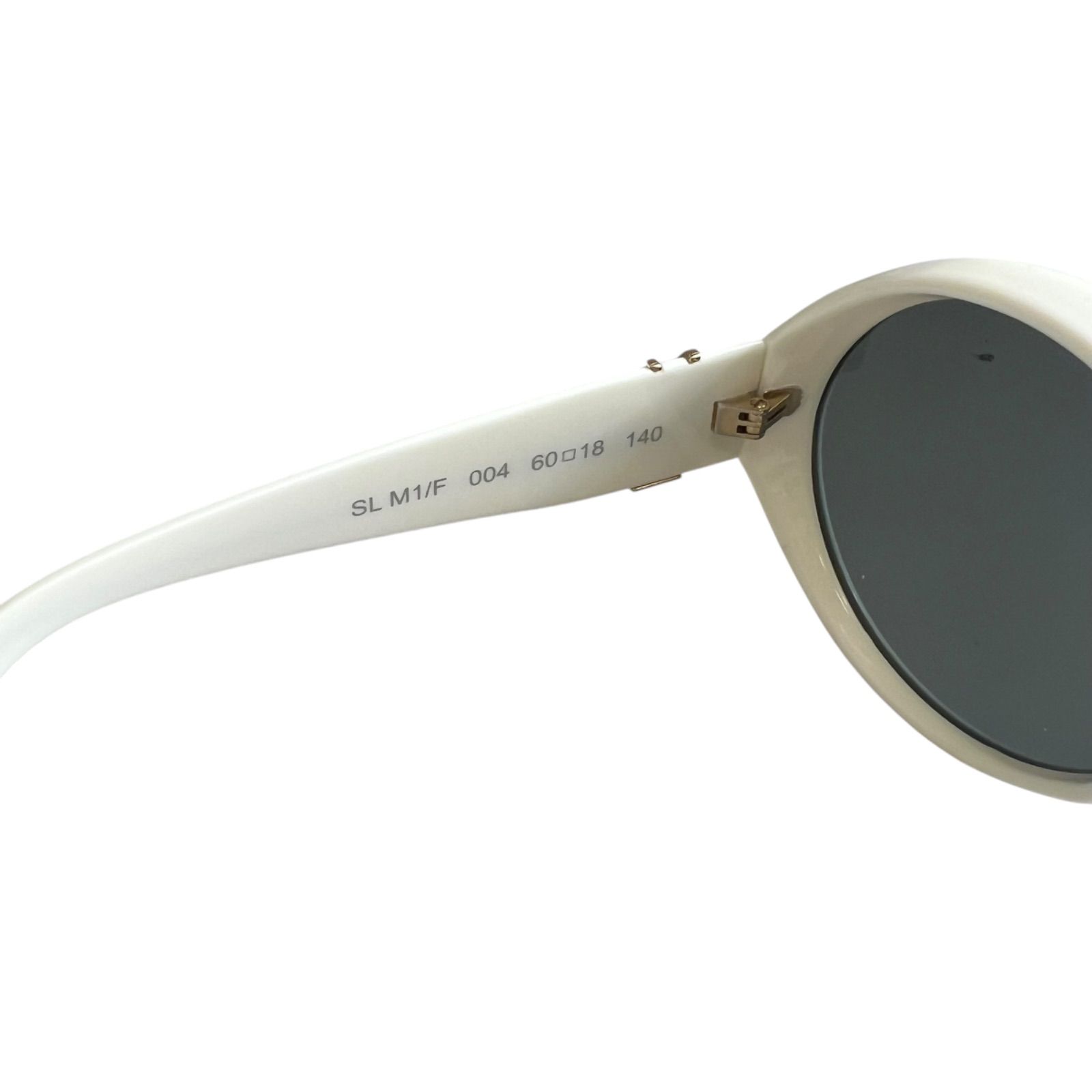 SAINT LAURENT サンローラン オーバルシェイプサングラス SL M1/F