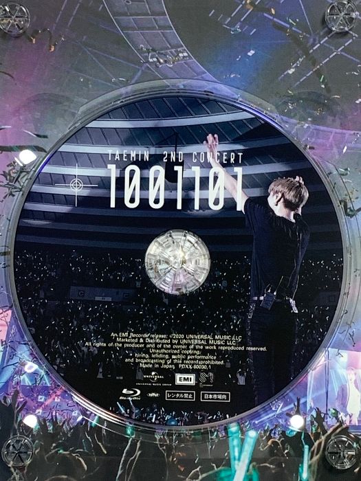 SHINee テミン 1001101 カウコン ブルーレイ Blu-ray SHINee テミン 1001101 カウコン ブルーレイ Blu-ray CD