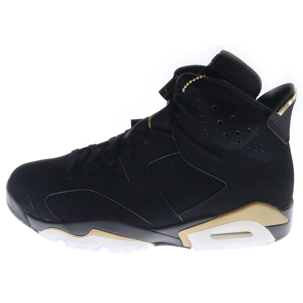 NIKE (ナイキ) AIR JORDAN 6 RETRO DMP エアジョーダン 6 レトロ ハイカットスニーカー ブラック US9/27cm CT4954-007