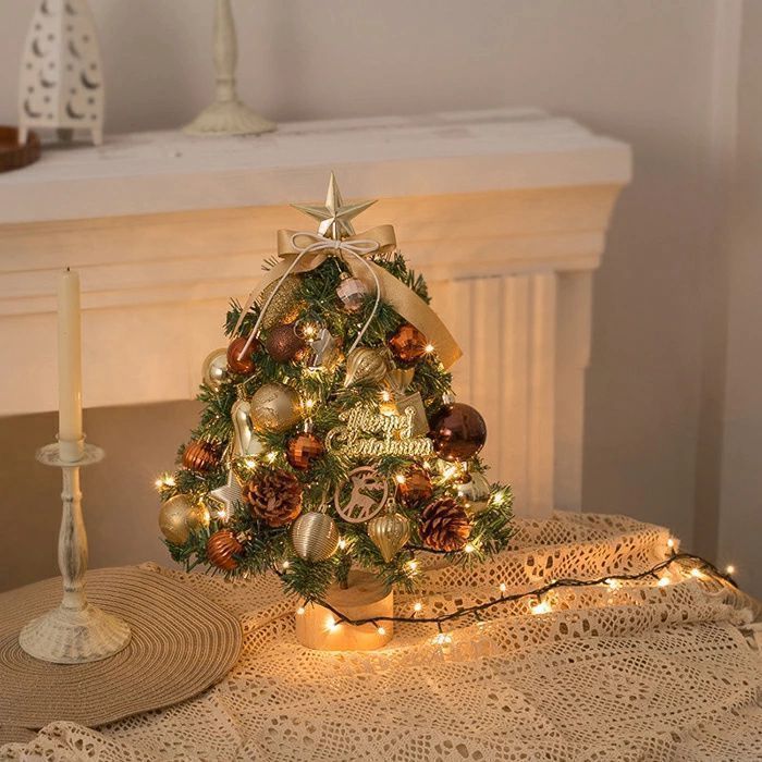 クリスマスツリー 卓上 45cm 北欧 小型 ミニツリー クリスマス