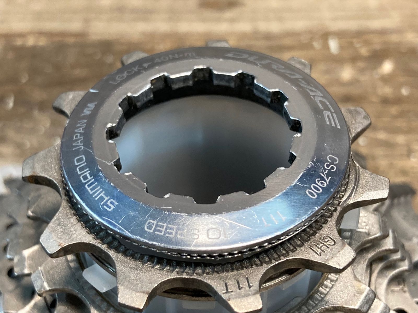 DURAーACE デュラエース 7900 スプロケット 12-27／10s 中古】シマノ