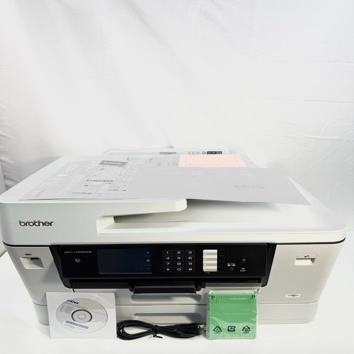 ブラザー PRIVIO大容量ファーストタンク インクジェット複合機(Wi-Fi) A4 FAX機能・子機 1台付 MFC-J4940DN 1台 ブラザーPRIVIO 大容量ファーストタンク インクジェット複合機 A4 MFC