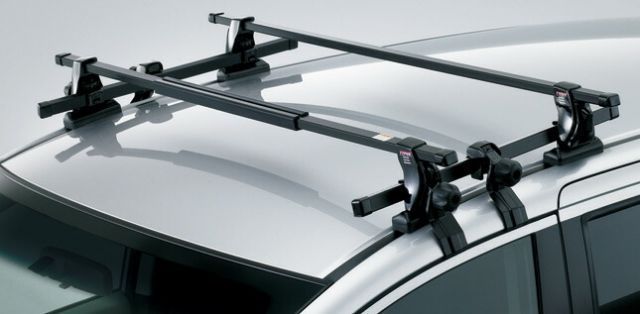 HONDA ホンダ D Spike フリード スパイク ホンダ純正 ベースキャリア 用 バーセット 2013.04～仕様変更 08L02-TA1-G00