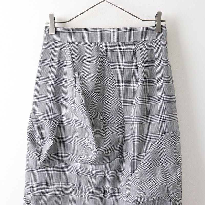 【ENFOLD】 ウェーブスカート 24SS】ENFOLD エンフォルド / PLEAT WAVE SKIRT / スカート