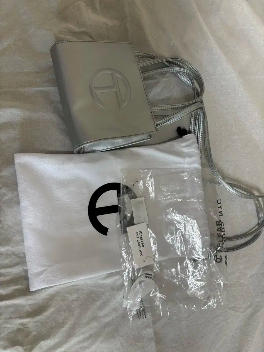 Telfa テルファー スモール シルバー