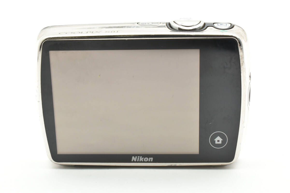 カメラ ☆動作OK☆ ニコン NIKON COOLPIX S01 コンパクトデジタル