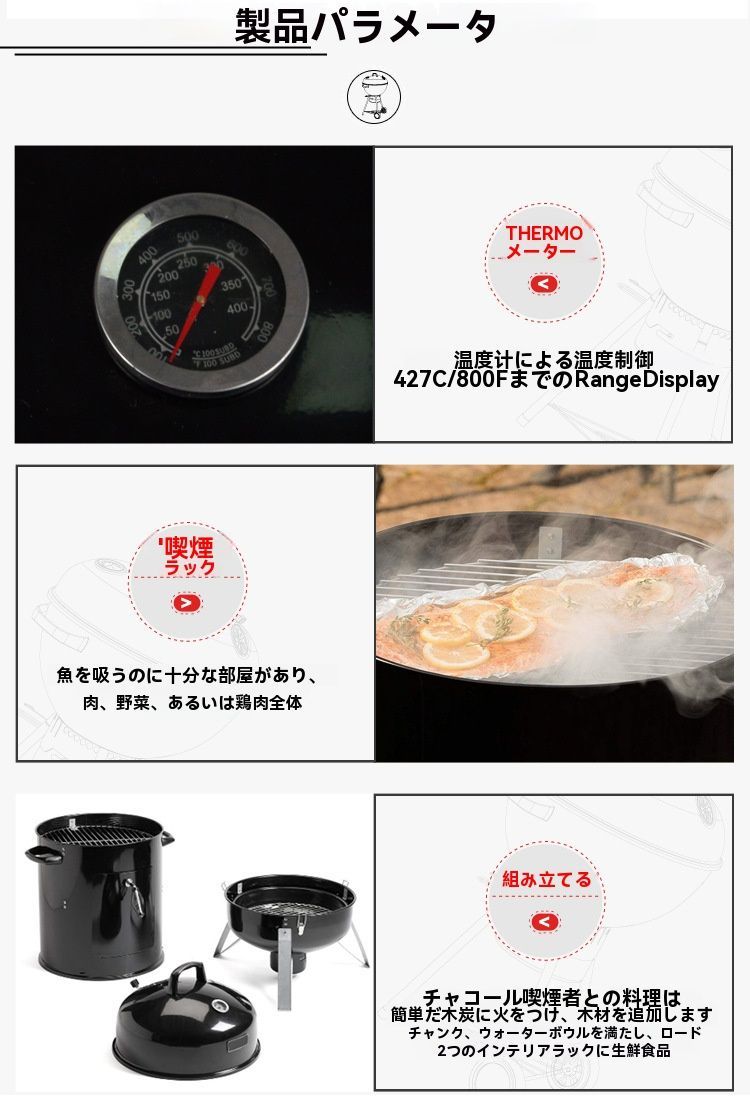 3-in-1 スモーク