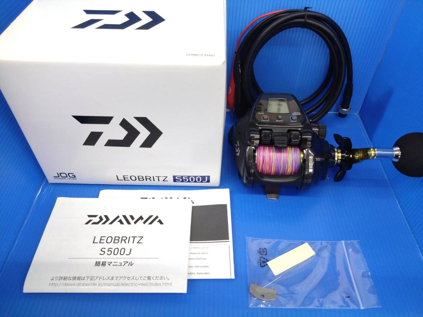 新品未使用【Daiwa】レオブリッツS500J - フィッシング