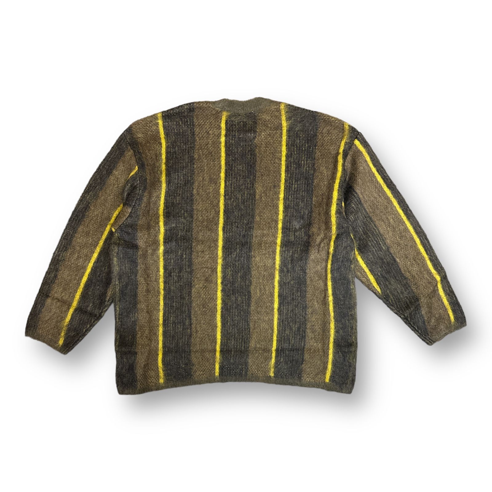 stein MOHAIR STRIPE KNIT LS サイズS 【公式通販】