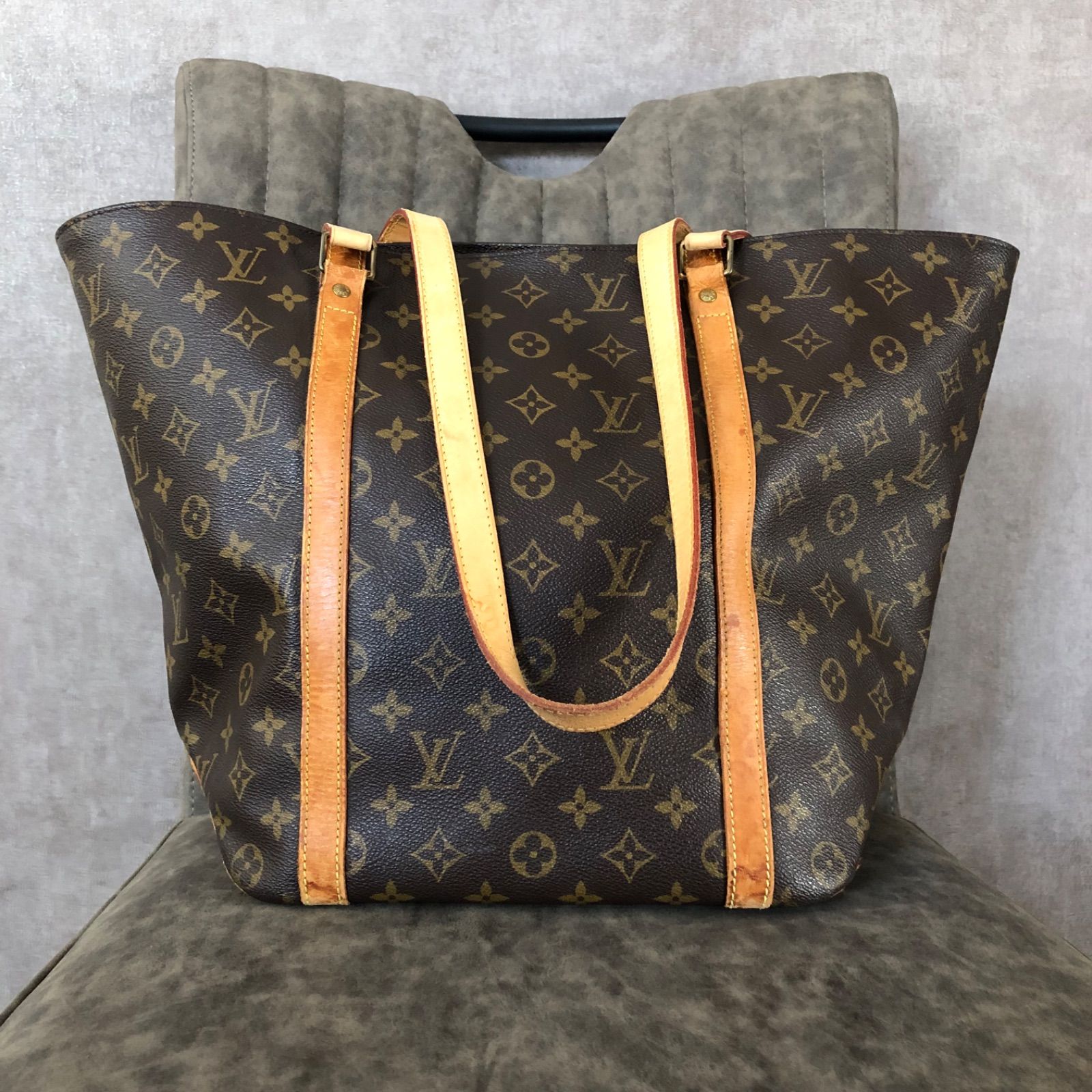 LV ルイヴィトン サックショッピング M51108 ショルダーバッグ - エコ