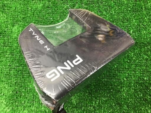 ピン PING TYNE H 2025 34インチ パター PT オリジナルカーボン フレックスその他 メンズ 男性用 右利き 右用 Nランク ゴルフクラブ