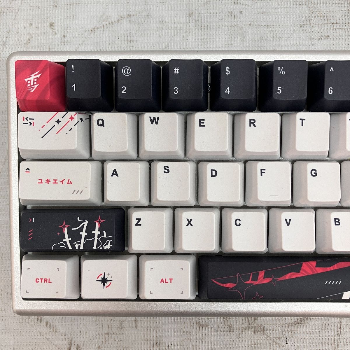 YukiAim Polar 65 Keyboard Katana Edition ゲーミング