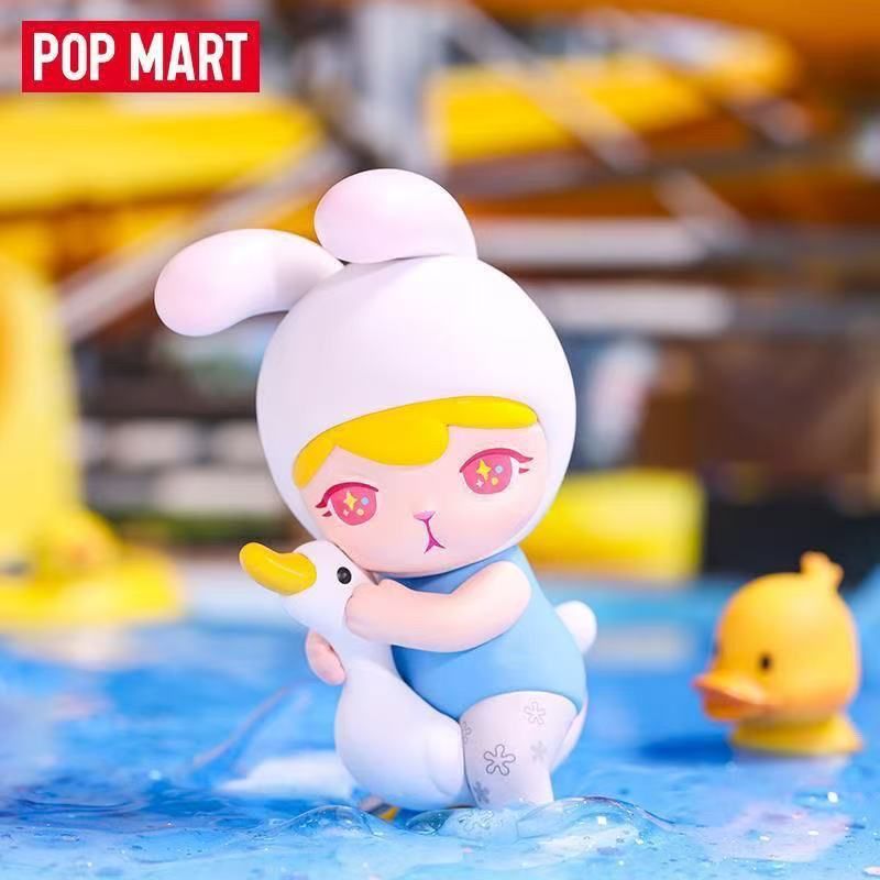 数回使用 POP MART 正規品 BUNNY 童心 シリーズ アソートボックス フィギュア セット 1BOX 12ピース入り