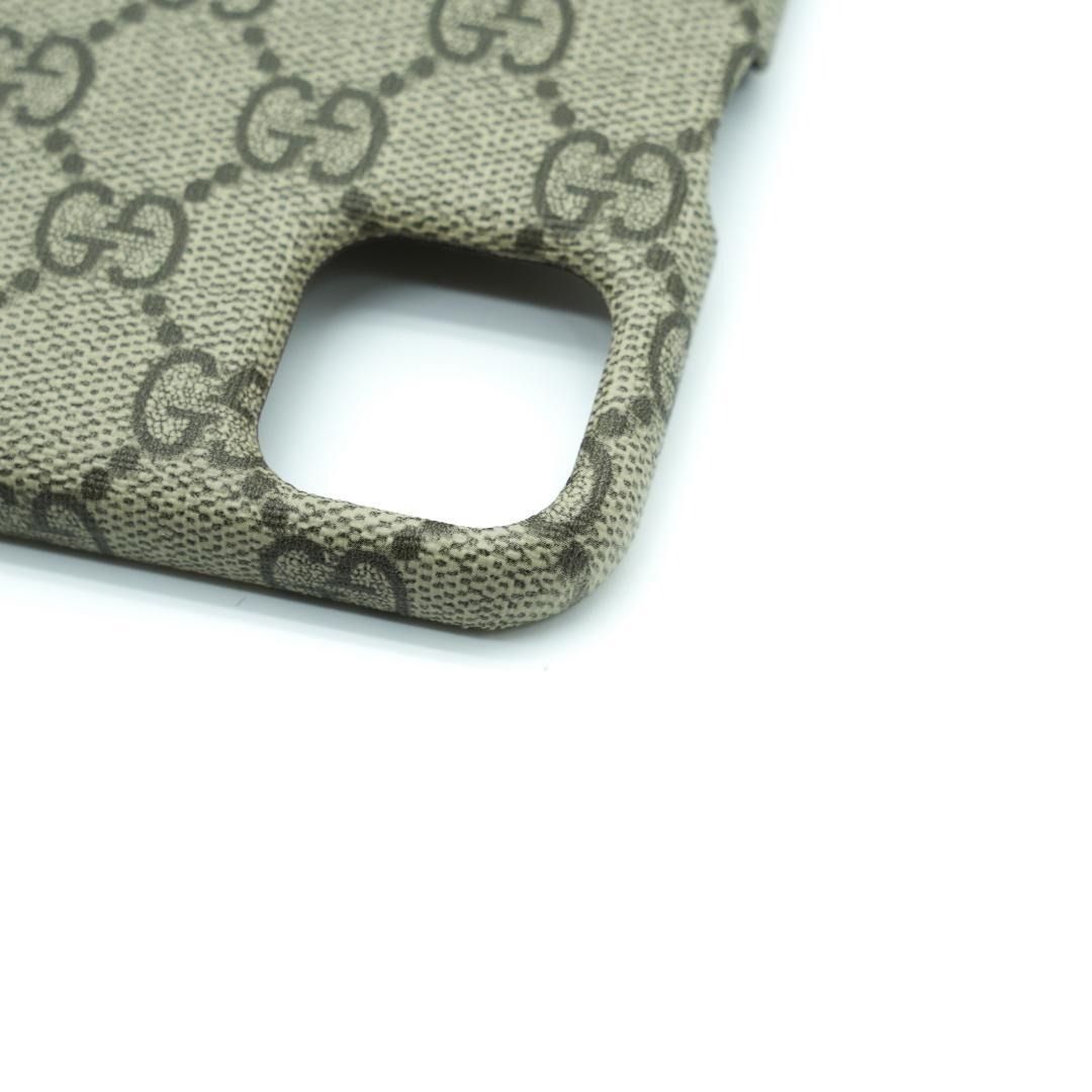 GUCCI グッチ iPhone13 ケース ベージュ ブラウン GG ロゴ き WWW_OPDRERGINERDOGAN_COM
