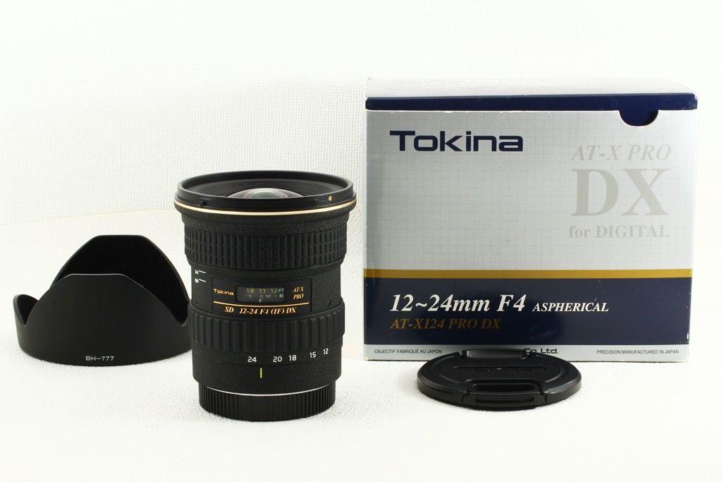 上品 TOKINA トキナー AT-X124 PRO DX AF12-24mm F4 Canon キヤノン