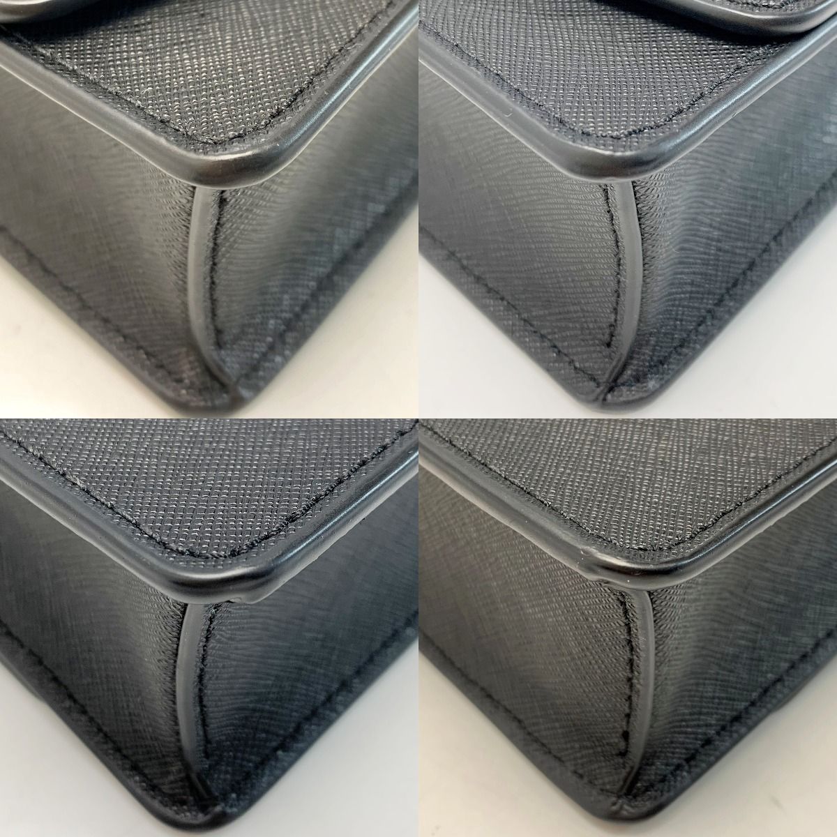 TORY BURCH トリーバーチ エマーソン 63982 ブラック チェーン  