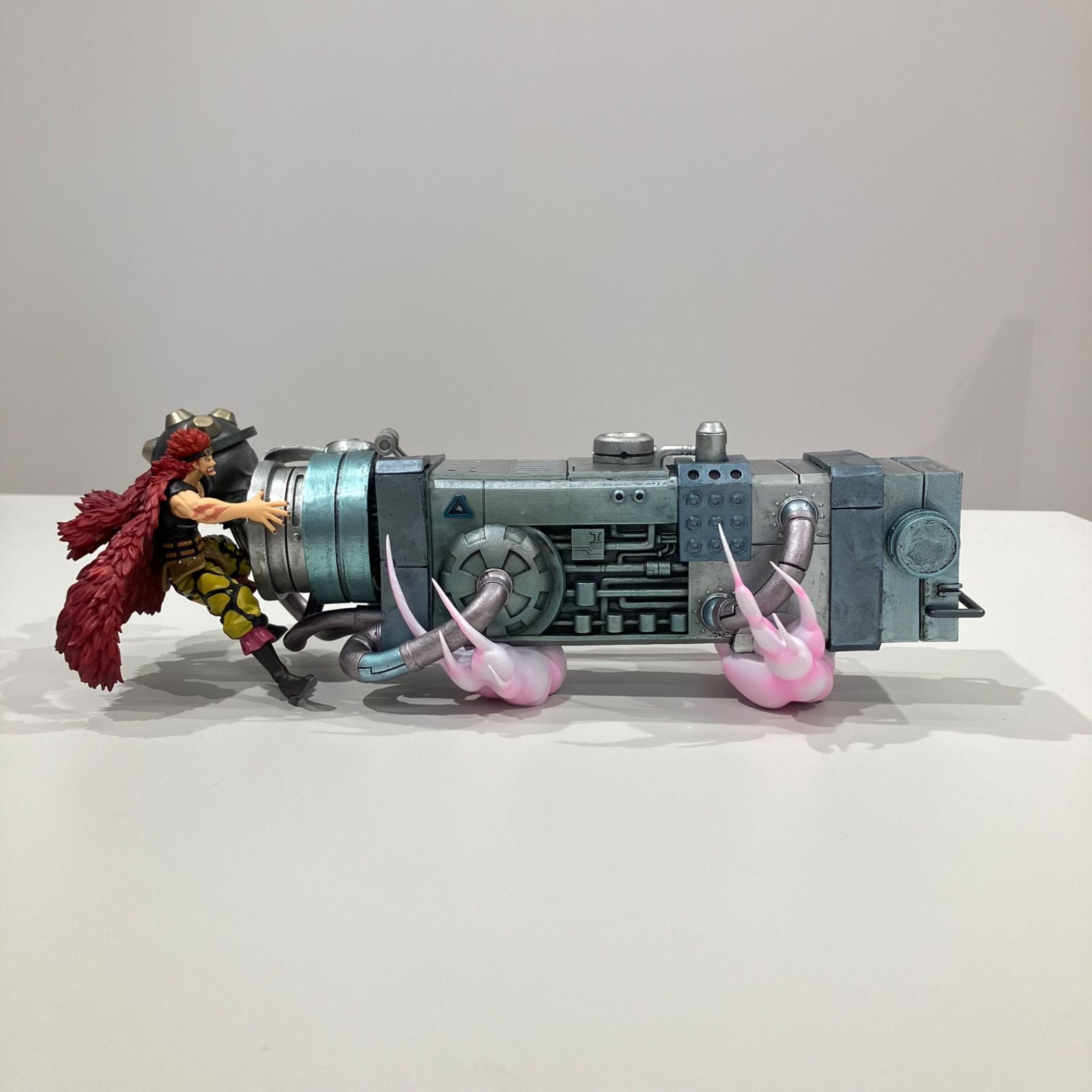 【中古】未開封)D賞 ユースタス・キッド 電磁砲 墨式塊技 ｢一番くじ ワンピース 匠ノ系譜 覇極｣[18][240018380704] ワンピース 一番くじ D賞 匠ノ系譜 覇極 ユースタス・キッド