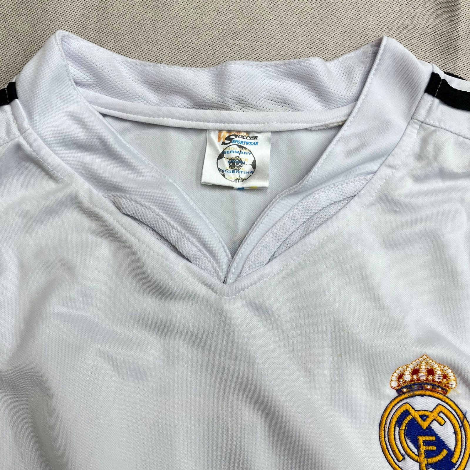 レアル マドリード 7 番 ラウール ユニフォーム ゲームシャツ