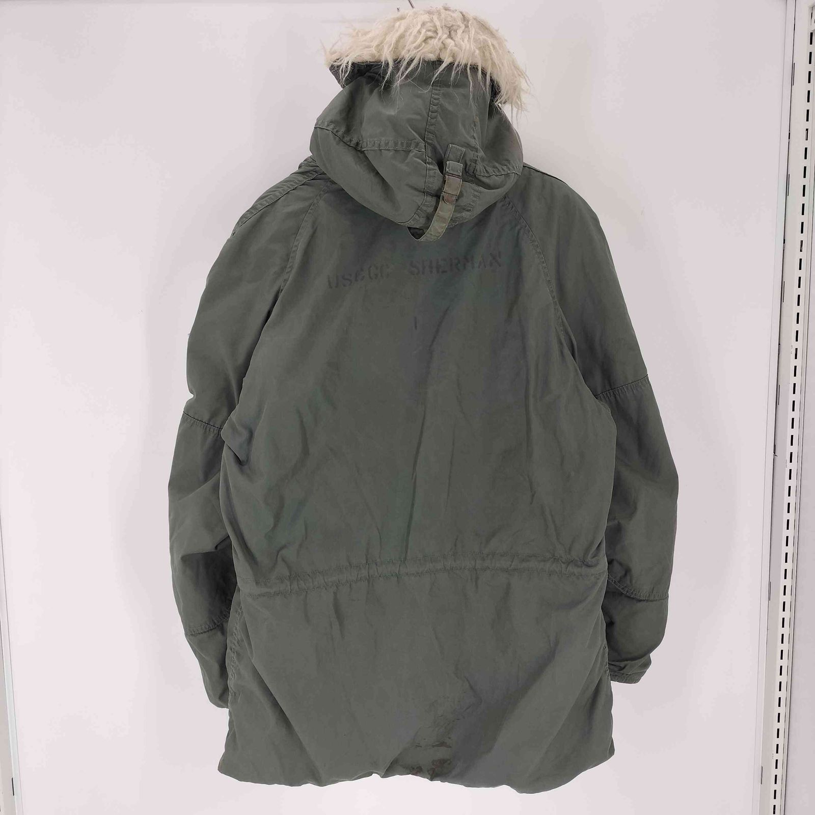 N-3B US AIR FORCE 79年 U.S.AIR FORCE N-3B Parka - Fresh Service NECESSARY or