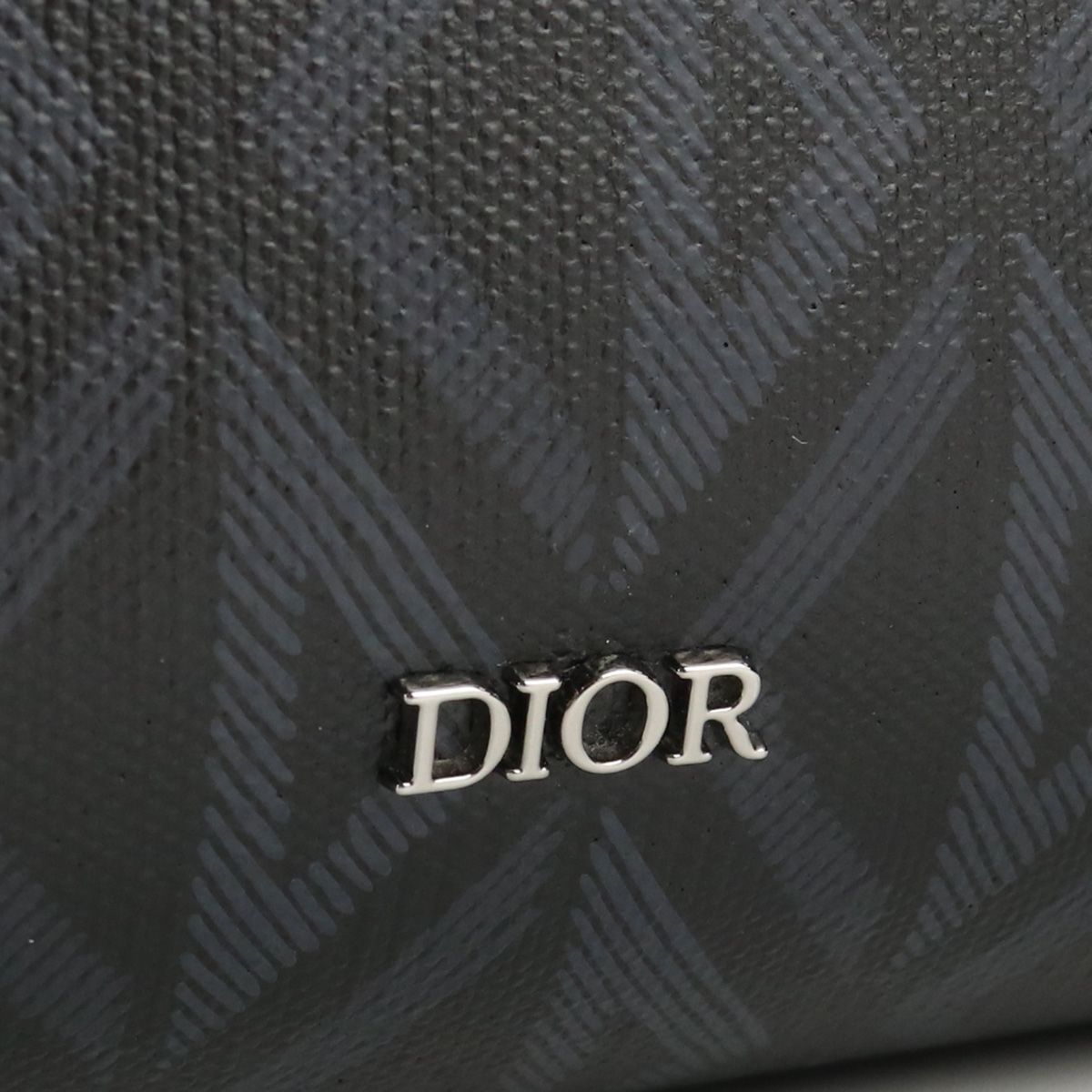 Christian Dior クリスチャンディオール ランゴ22 1ADPO249CDP_H43E 斜め掛け ショルダーバッグ キャンバス【中古】  メンズ