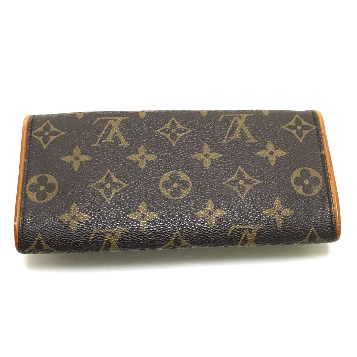 LOUIS VUITTON ルイヴィトン モノグラム ポシェットツイン ストラップ無 M51854