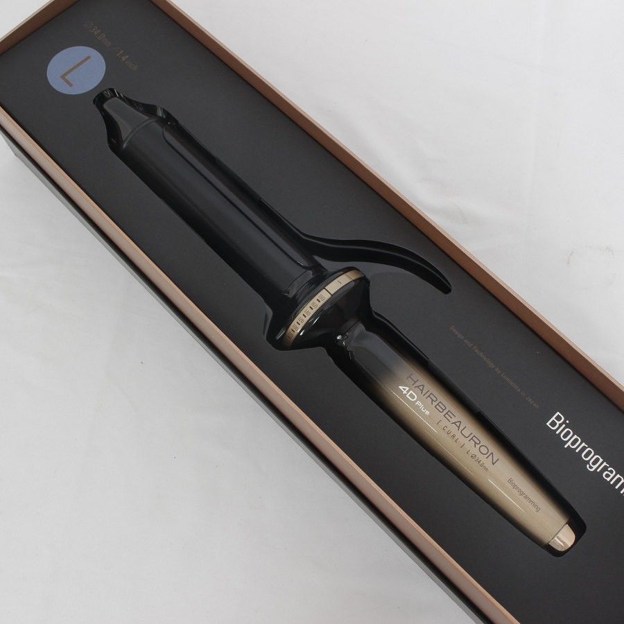 ヘアビューロン 34mm ヘアアイロン 3D plus HAIRBEAURON 3D Plus