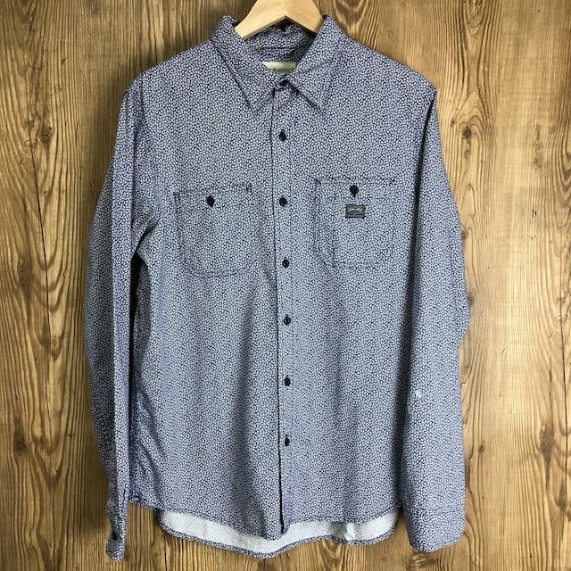DENIM&SUPPLY by RALPH LAUREN 小花柄 長袖シャツ デニムシャツ メンズ