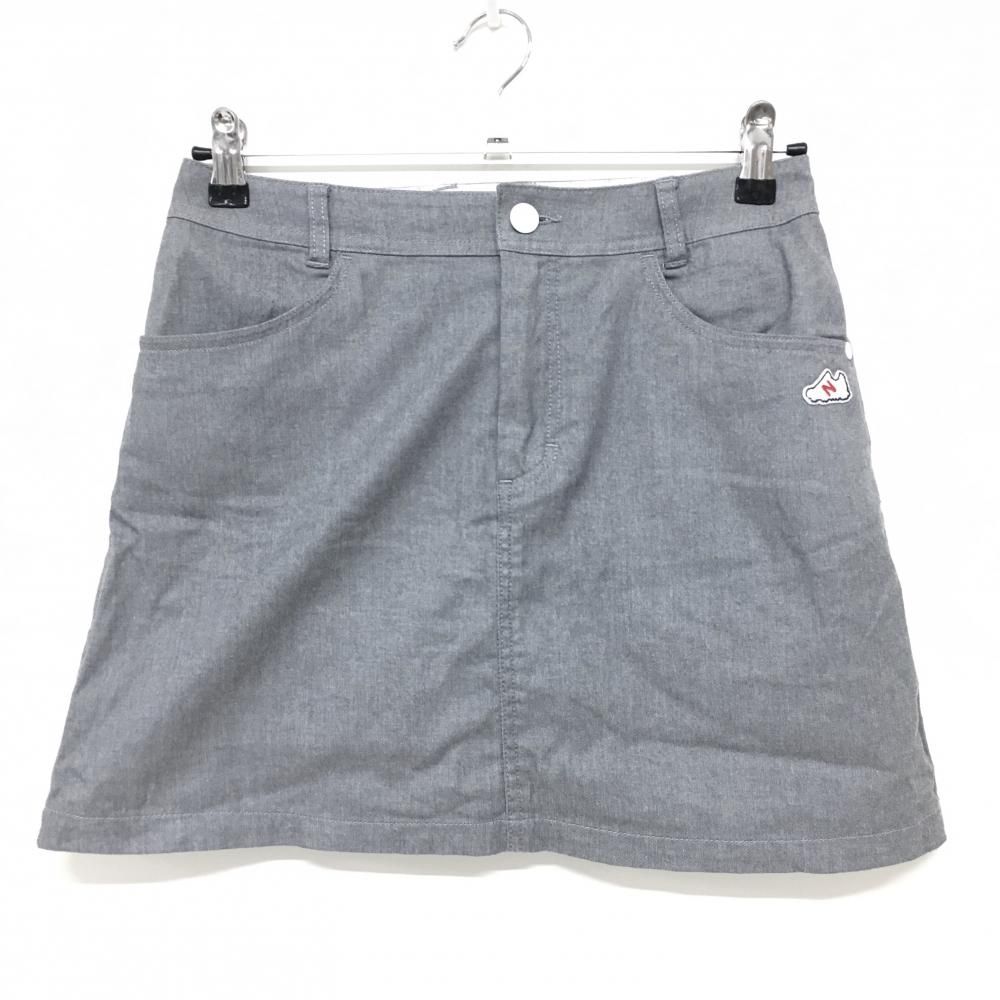 ☆SALE価格☆【超美品】ニューバランスゴルフ スカート 杢グレー