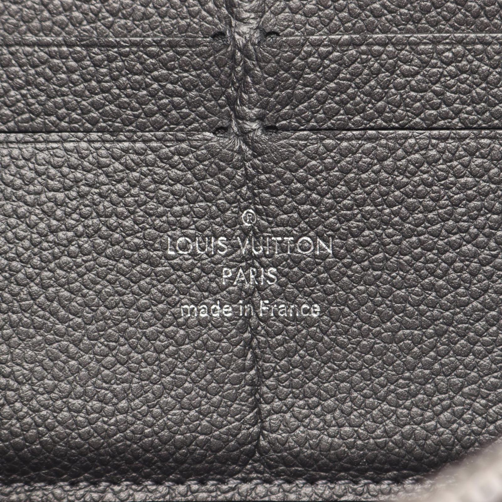 Louis Vuitton ブラック レザー 長財布 【公式通販】