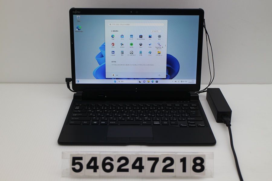 富士通 ARROWS Tab Q738/SB Core i5 8350U 1.7GHz/8GB/256GB(SSD)/13.3W/FHD(1920x1080) タッチパネル/Win11 【546247218】