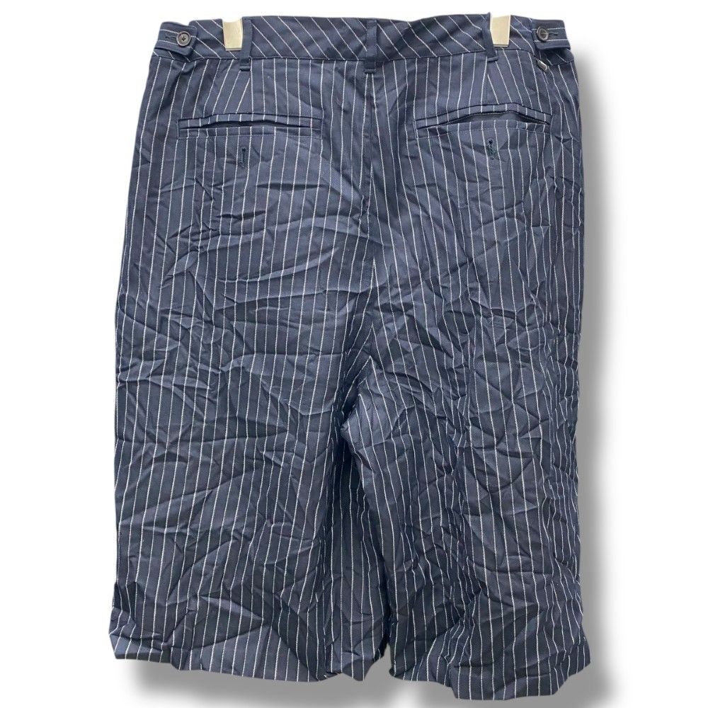 STUSSY 24SS VOLUME PLEATED SHORT WRINKLED STRIPE サイズ34 - Mercari