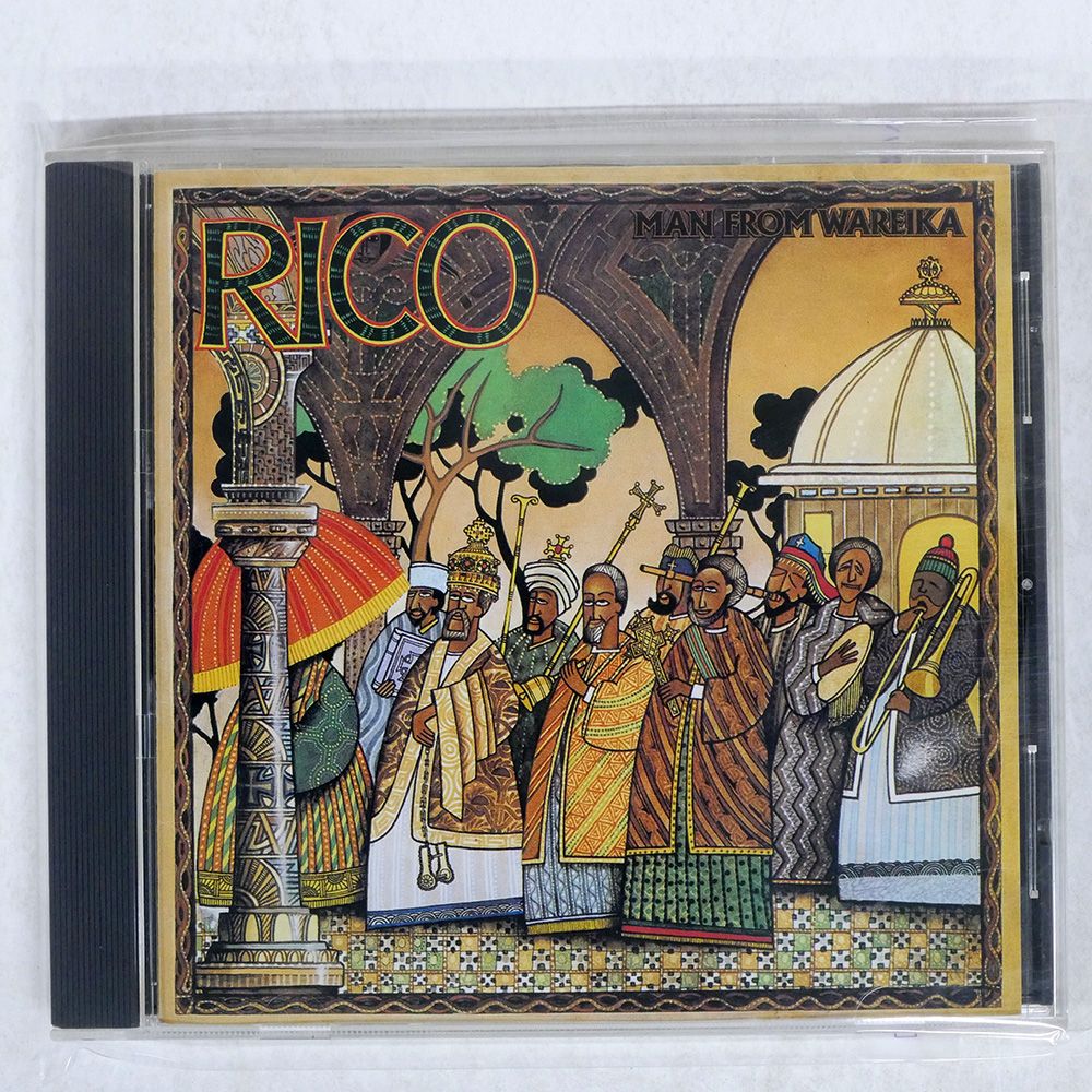国内盤 RICO/MAN FROM WAREIKA/ISLAND UICY6851 CD □ - メルカリ