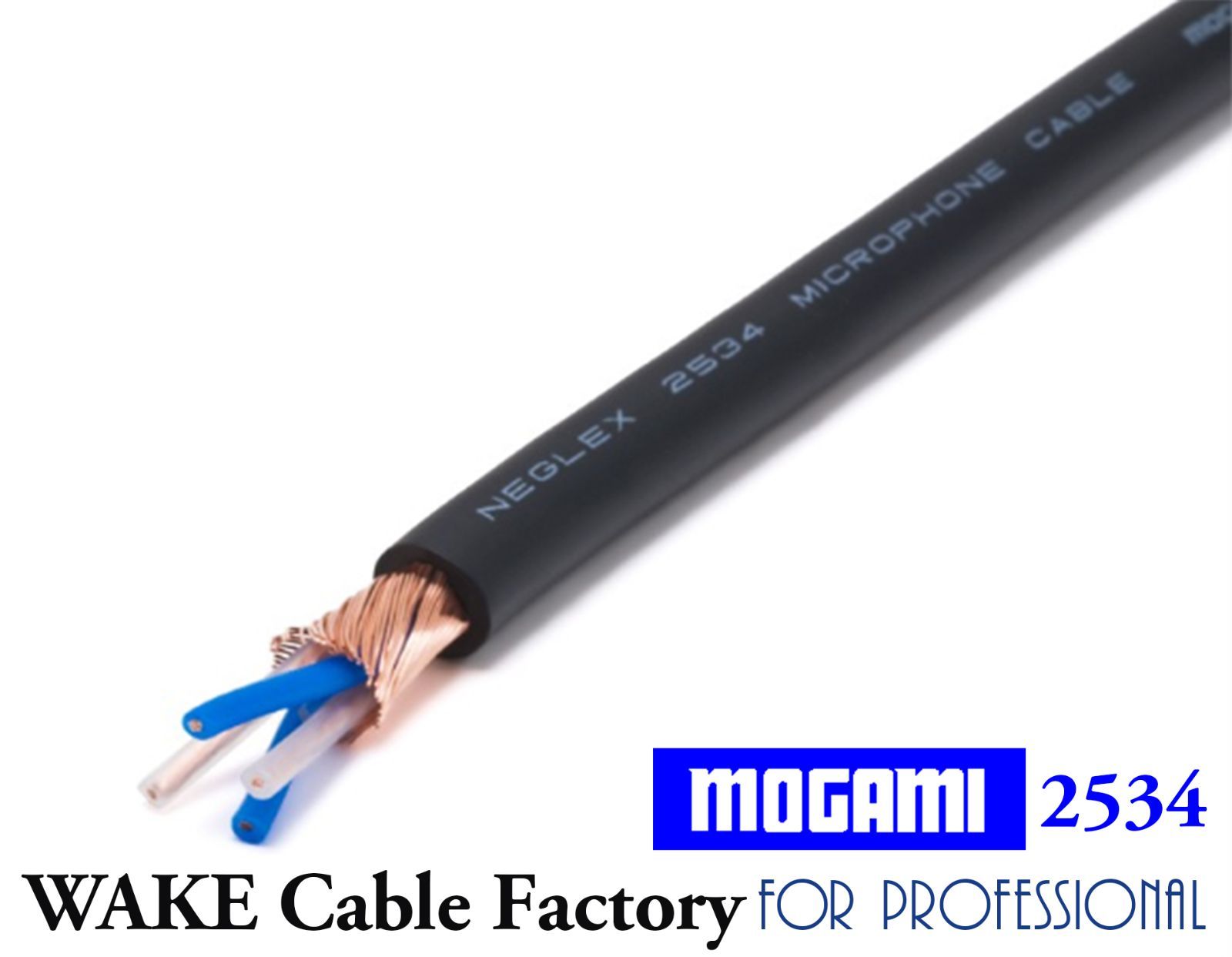 ☆プレミアム仕様！MOGAMI2534☆RCAケーブル50cmステレオペア - メルカリ