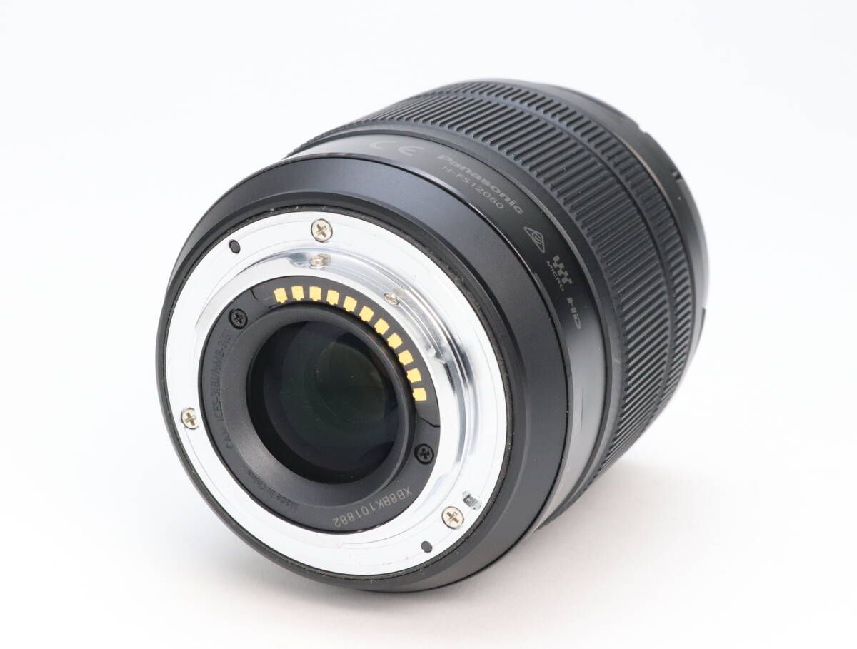  B 並品 Panasonic パナソニック LUMIX G VARIO 12-60 mm F 3.5-5.6 ASPH. POWER O.I.S. H-FS 12060 初期不良 対応 110-82 レンズ(ズーム) カメラ