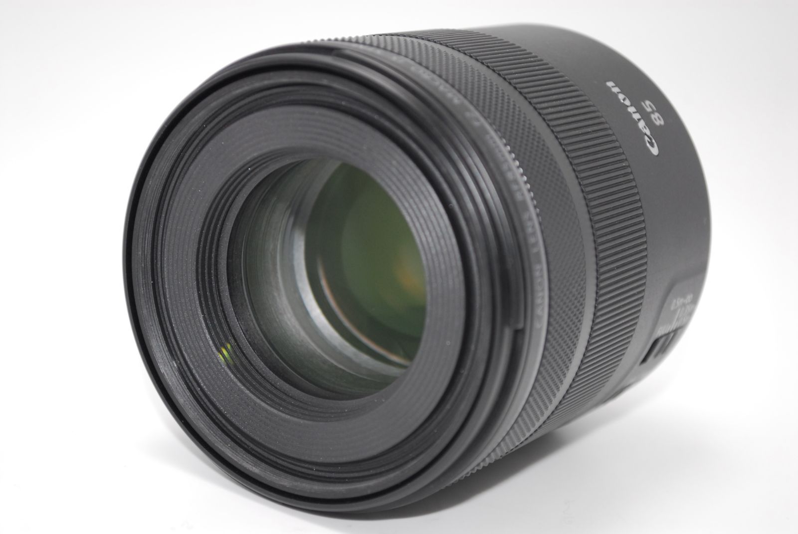 101166☆極上品☆Canon 単焦点レンズ RF85mm F2 MACRO IS STM フル